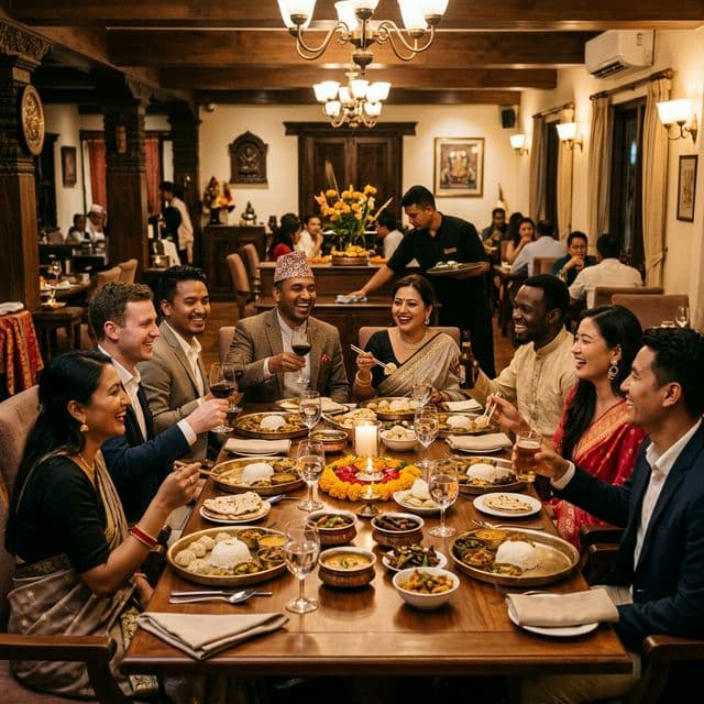 A Symphony of Himalayan Spices
